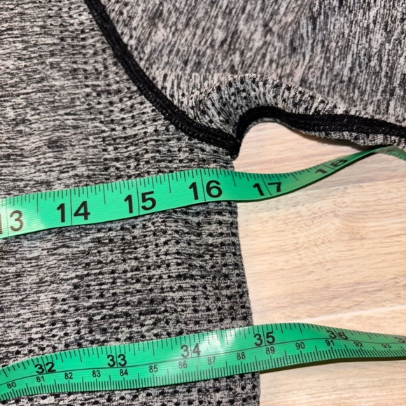 Pink Victoria's Secret Seamless Crop Top Long Sleeve Grey - Picture 4 of 6